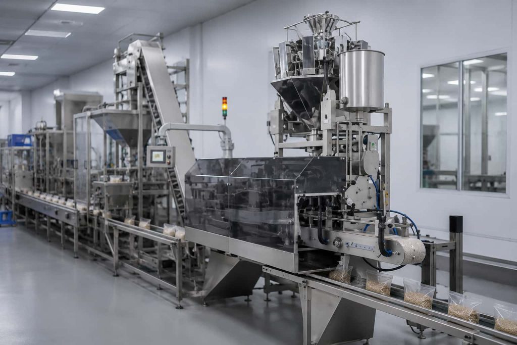 Máquina envasadora vertical vale o investimento?