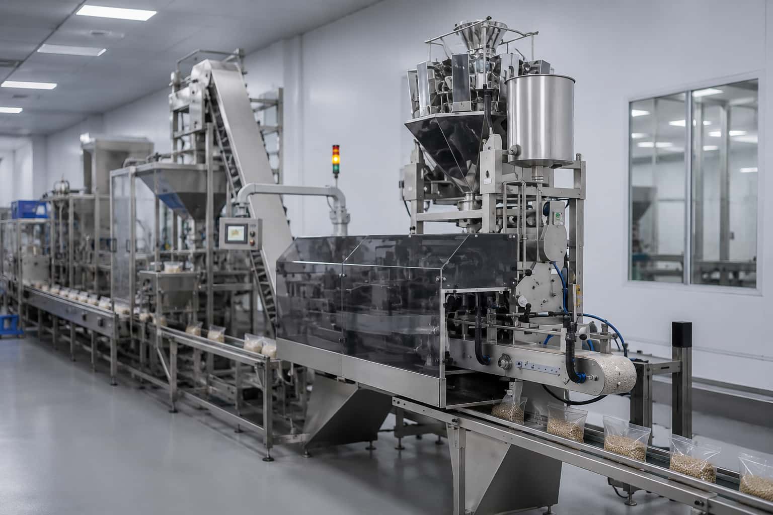 Máquina envasadora vertical vale o investimento?